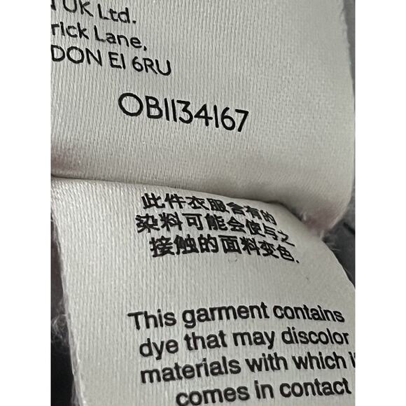 PILCRO Anthropologie Water Lily Jeans Pant •27• Botanical Floral High Wide Leg - Picture 12 of 13